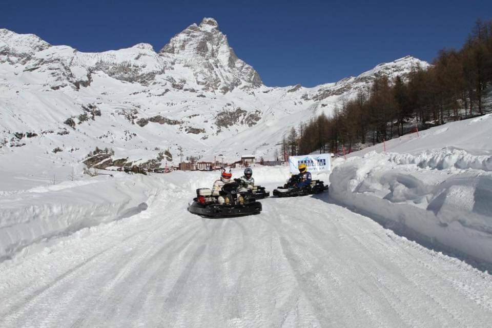Alfastudio Breuil-Cervinia Exteriér fotografie